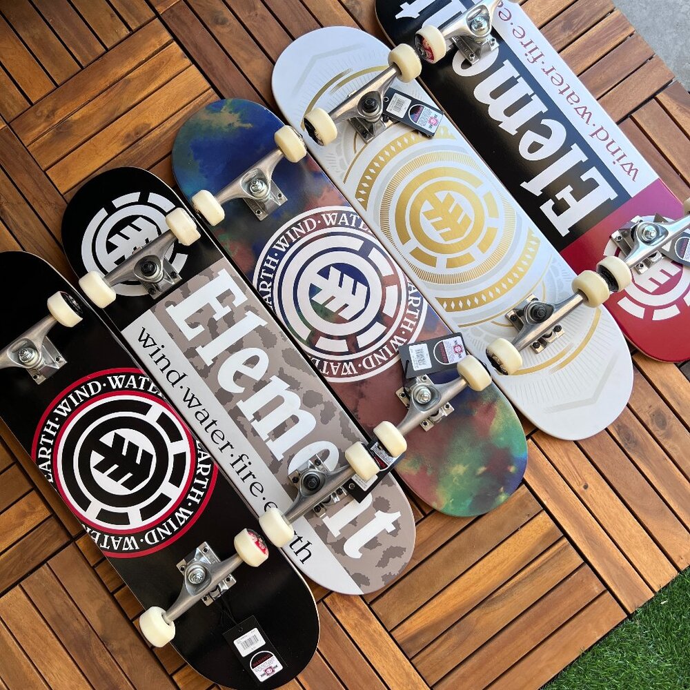 Element Skateboard Complete - New with tags - Multiple sizes and Graphics